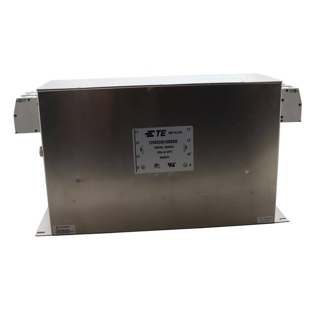 120KEHD10BBSD TE Connectivity Corcom Filters  Power Line Filter Modules